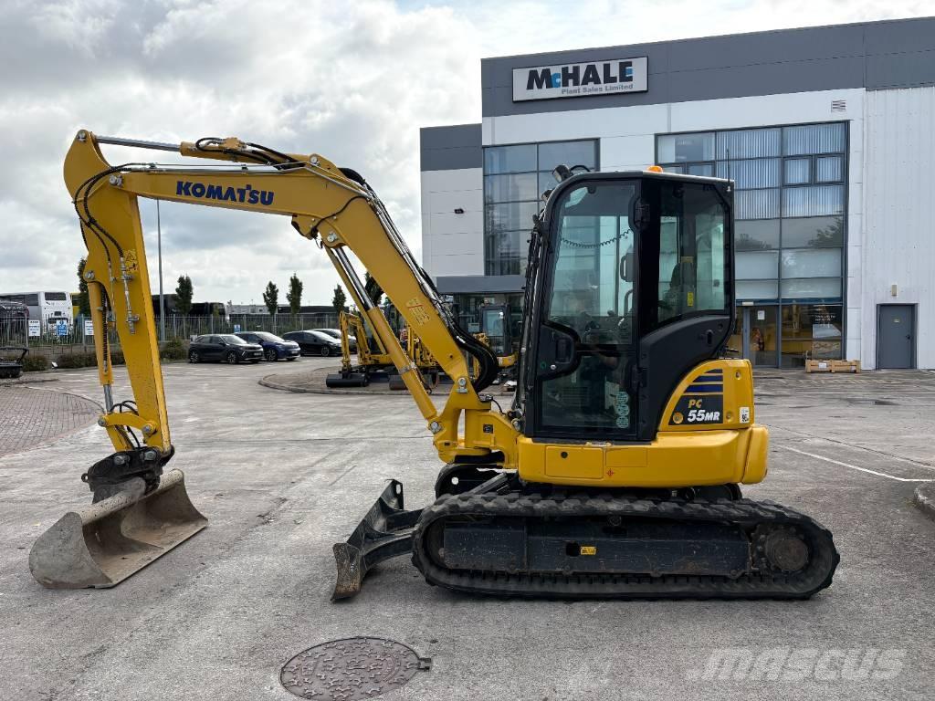 Komatsu PC55MR-5 Mini bagri <7t
