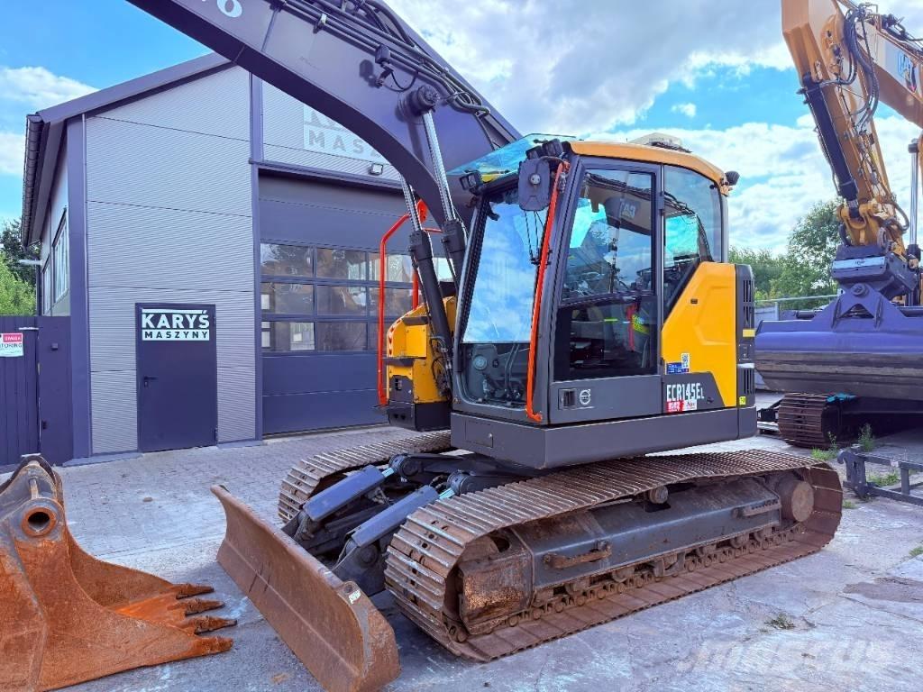 Volvo ECR 145 Bagri goseničarji