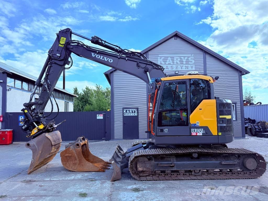 Volvo ECR 145 Bagri goseničarji