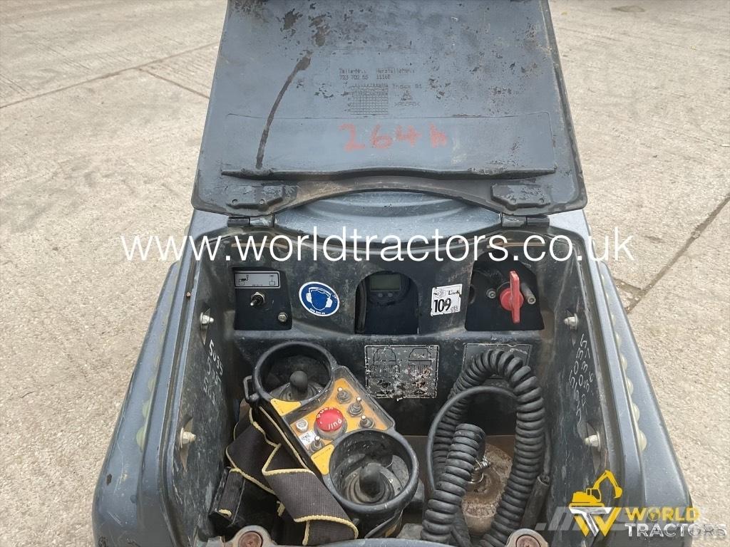 Bomag BMP 8500 Vibro plošče