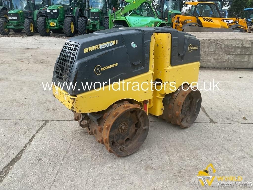 Bomag BMP 8500 Vibro plošče