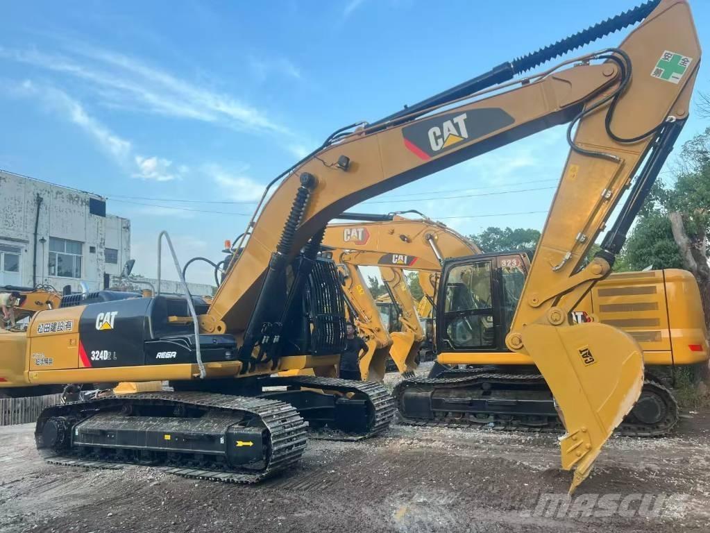 CAT 324 D2L Bagri goseničarji