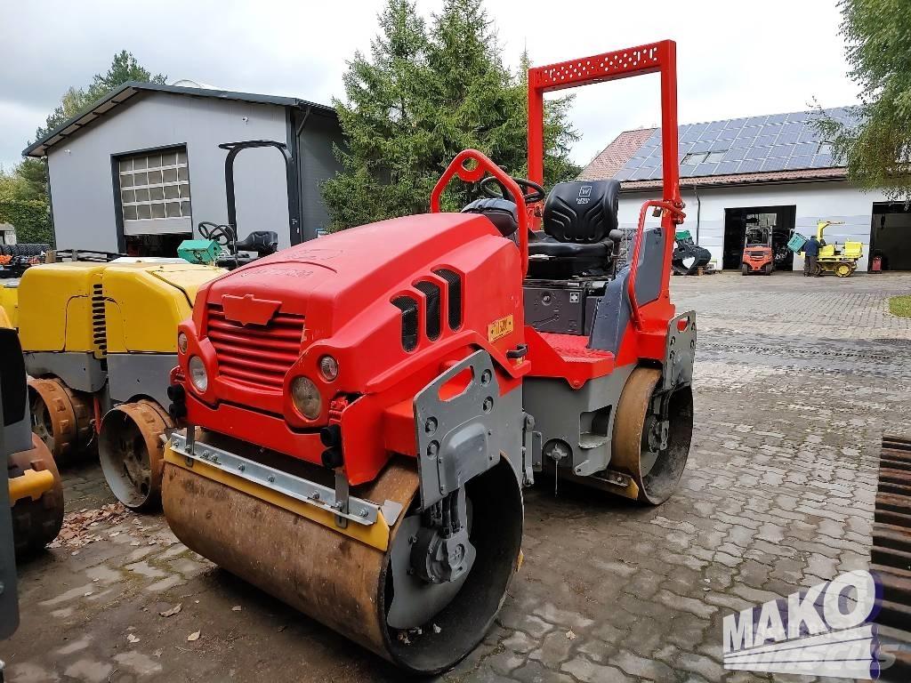 Hamm HD 12 VV Dvojni valjarji