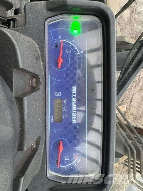 Mitsubishi FD120N Dizelski viličarji