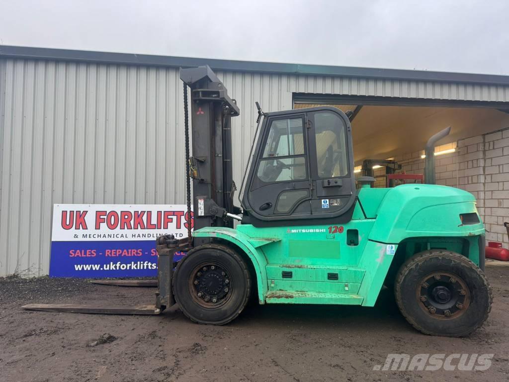 Mitsubishi FD120N Dizelski viličarji