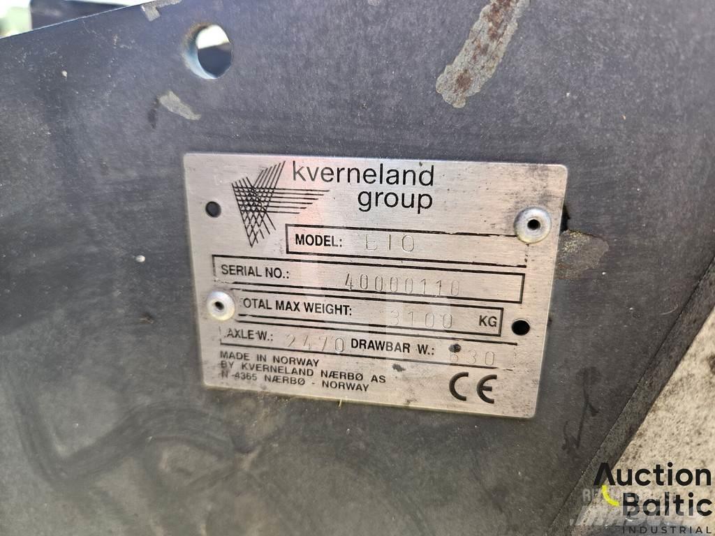 Kverneland B10 Drugi priključki za nakladanje in kopanje