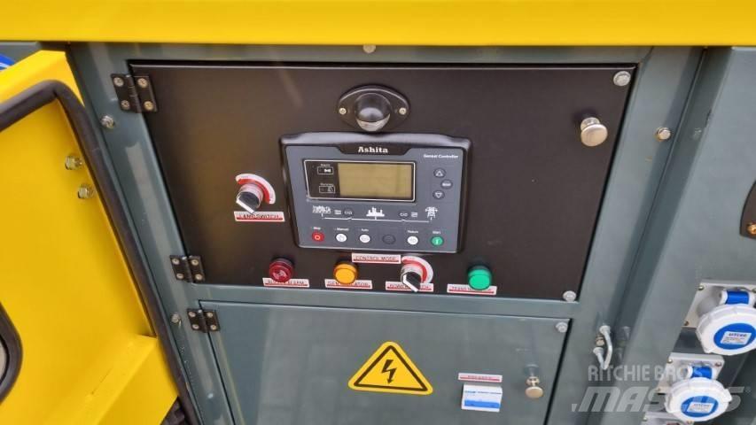 Ashita AG3-70E Dizelski agregati