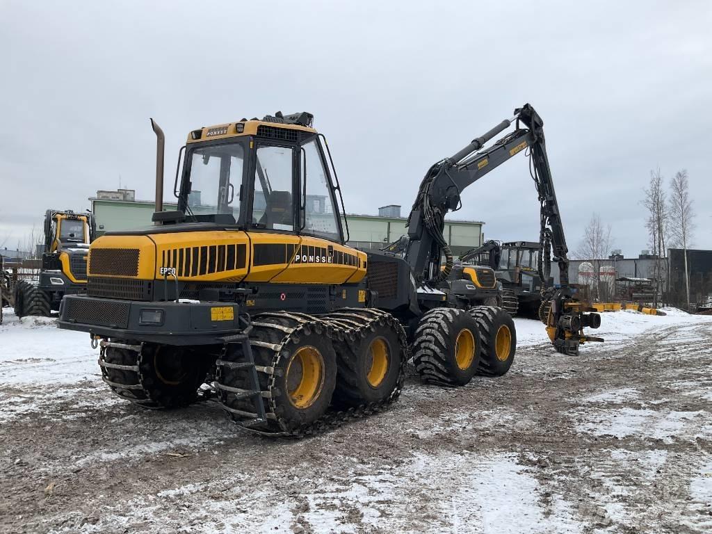Ponsse ERGO 8W Harvesterji