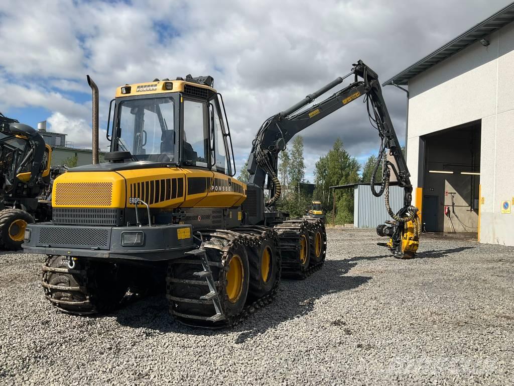 Ponsse ERGO 8W Harvesterji