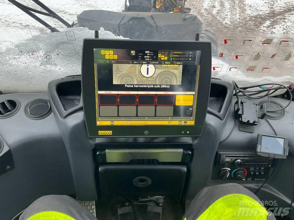 Ponsse ERGO 8W Harvesterji