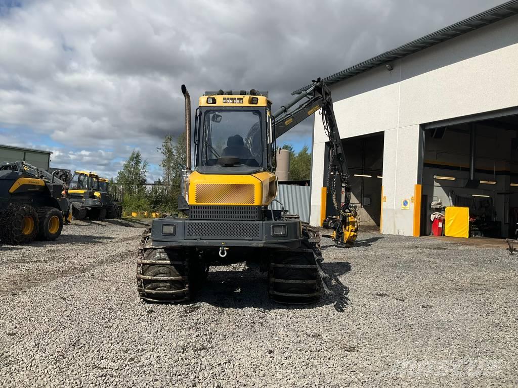 Ponsse ERGO 8W Harvesterji
