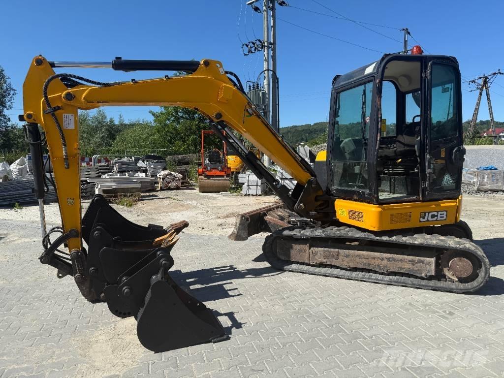 JCB 55 Z-1 Mini bagri <7t