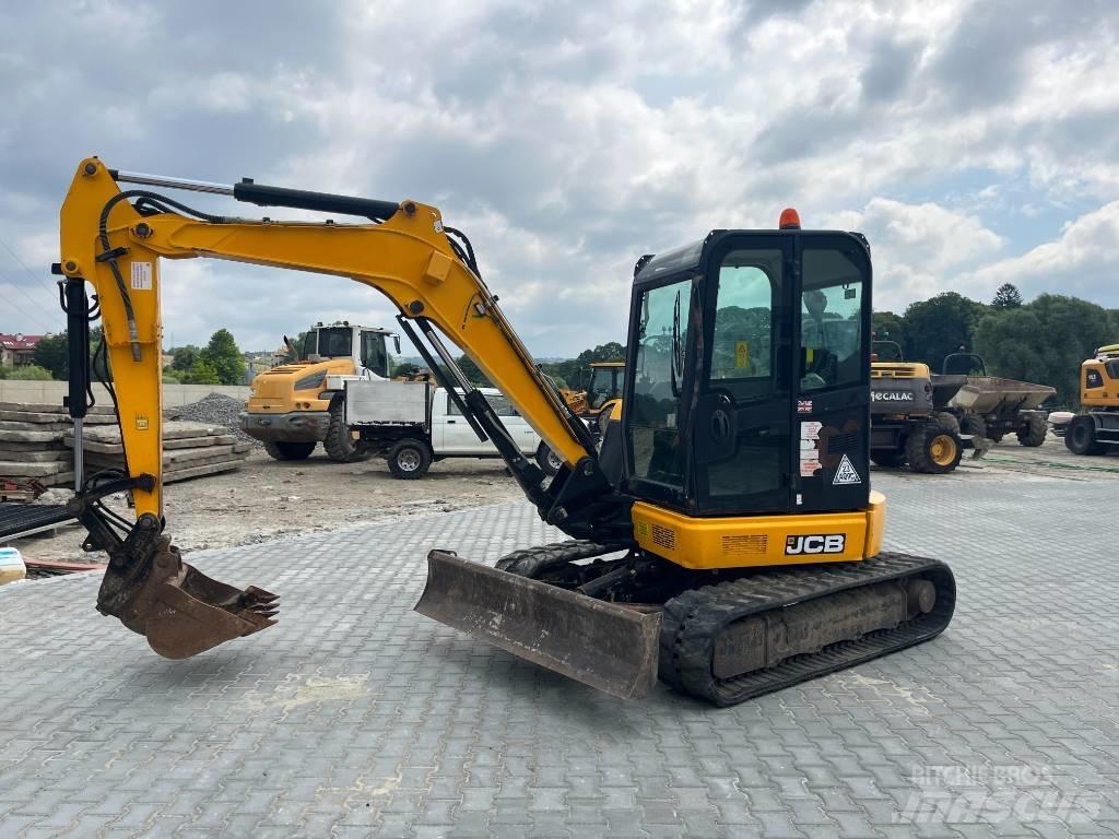 JCB 55 Z-1 Mini bagri <7t