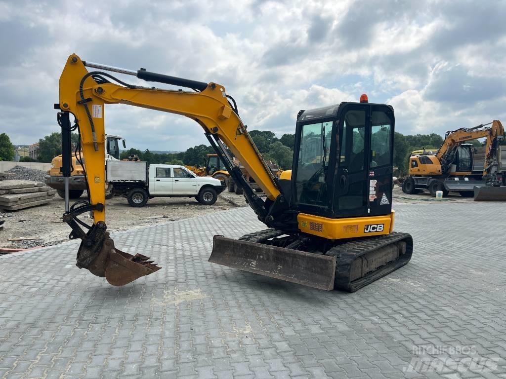 JCB 55 Z-1 Mini bagri <7t