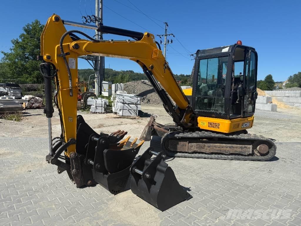 JCB 55 Z-1 Mini bagri <7t