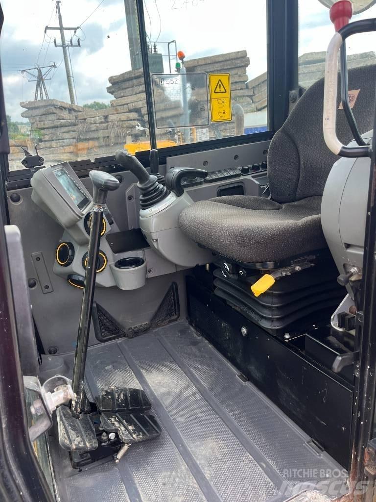 JCB 55 Z-1 Mini bagri <7t