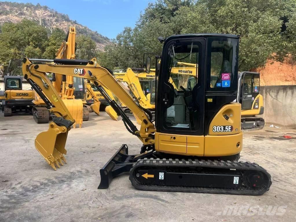 CAT 303.5 E CR Mini bagri <7t