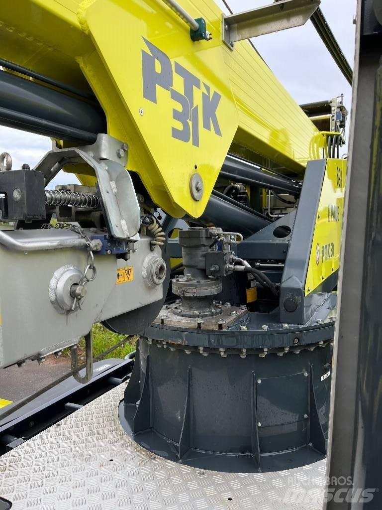 Paus PTK 31 Samopostavljivi žerjavi