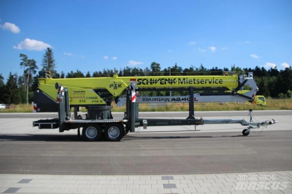 Paus PTK 31 Samopostavljivi žerjavi