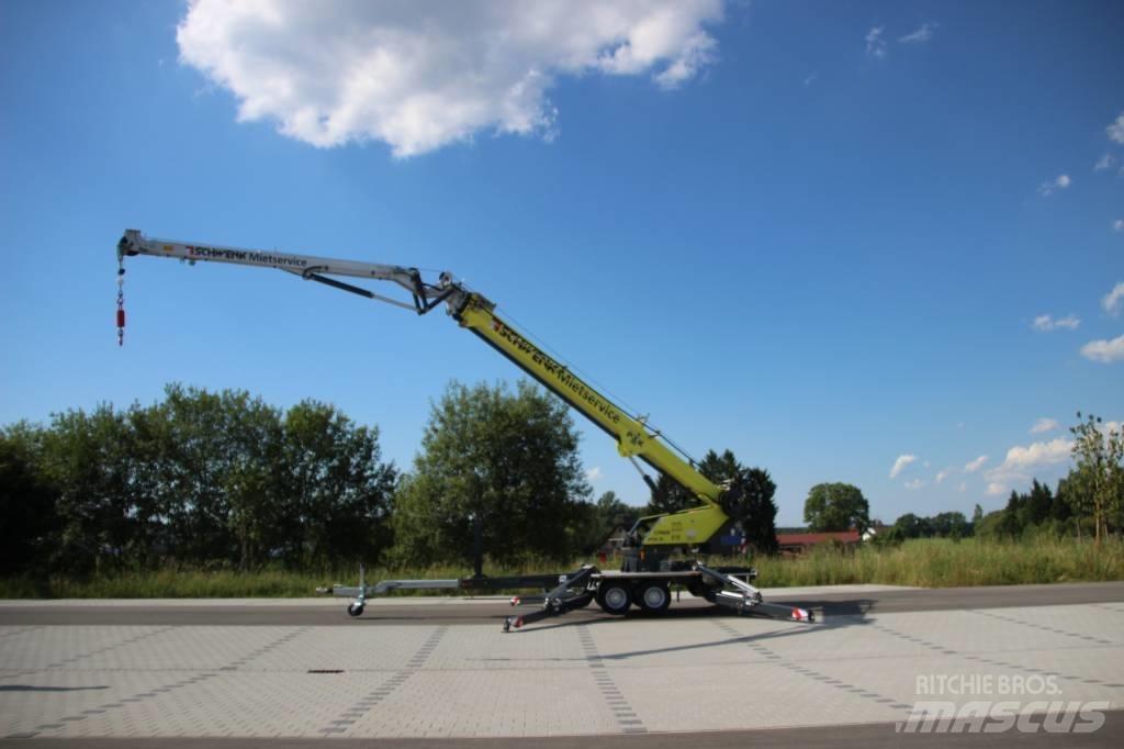 Paus PTK 31 Samopostavljivi žerjavi