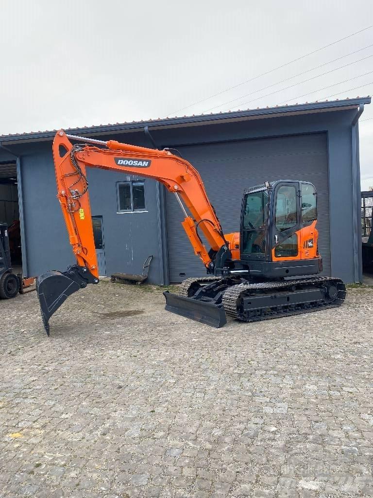 Doosan DX 85 R-3 Midi bagri 7t – 12t