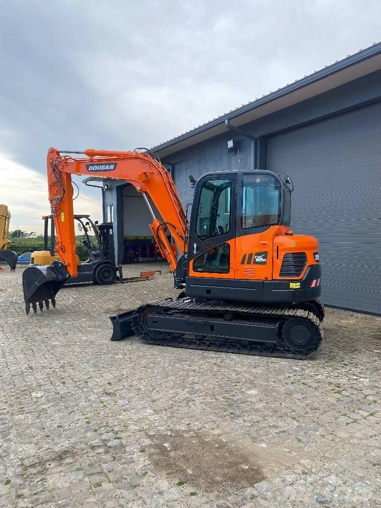 Doosan DX 85 R-3 Midi bagri 7t – 12t