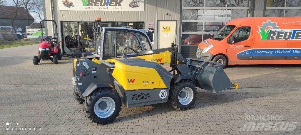 Wacker Neuson TH 412 Teleskopski viličarji