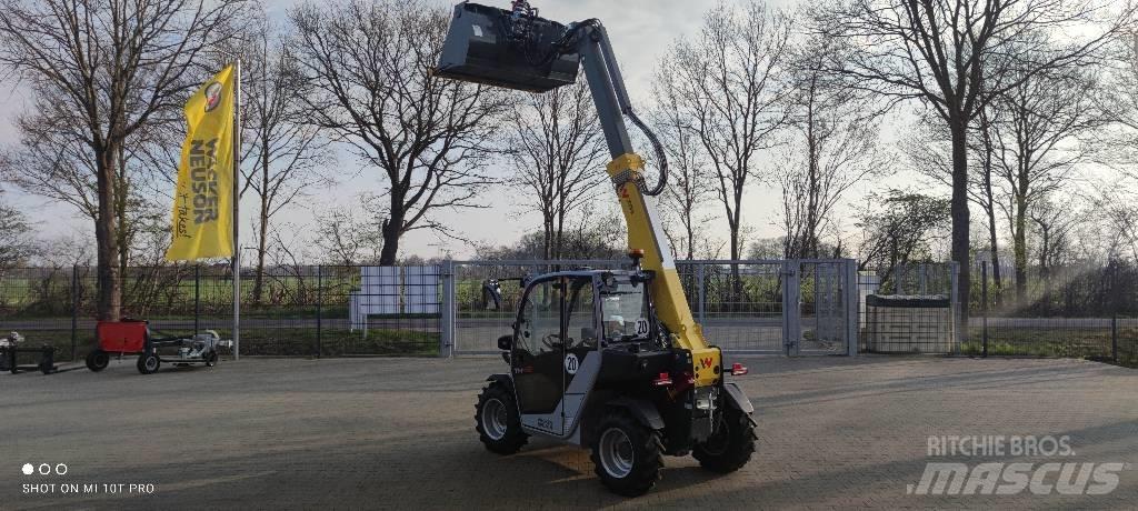 Wacker Neuson TH 412 Teleskopski viličarji