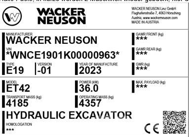 Wacker Neuson ET42 Bagri goseničarji