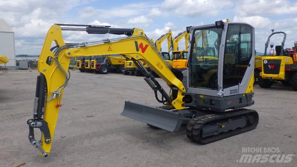 Wacker Neuson ET42 Bagri goseničarji