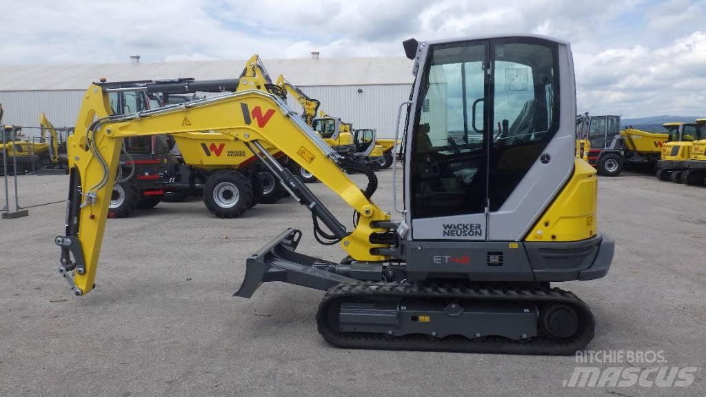 Wacker Neuson ET42 Bagri goseničarji