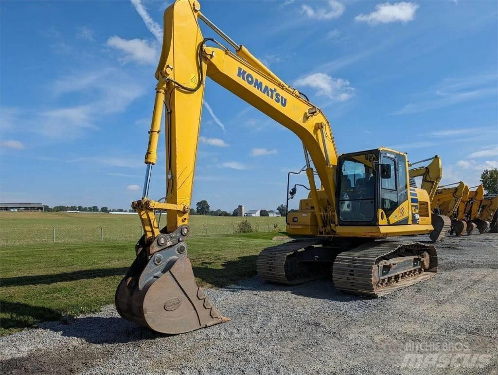 Komatsu PC 170 LC Bagri goseničarji
