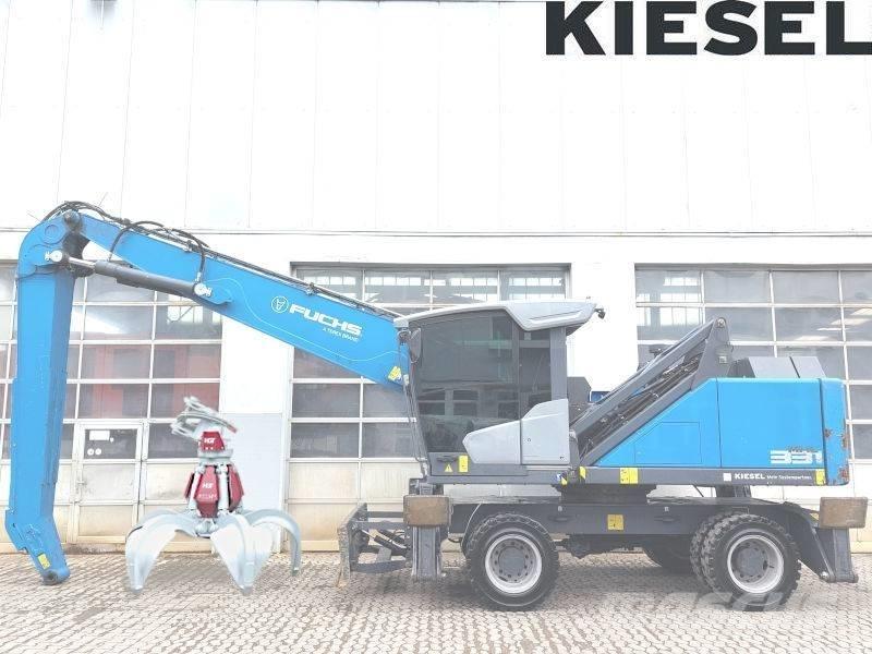 Fuchs MHL 331 F Bagri za prekladanje primarnih/sekundarnih surovin
