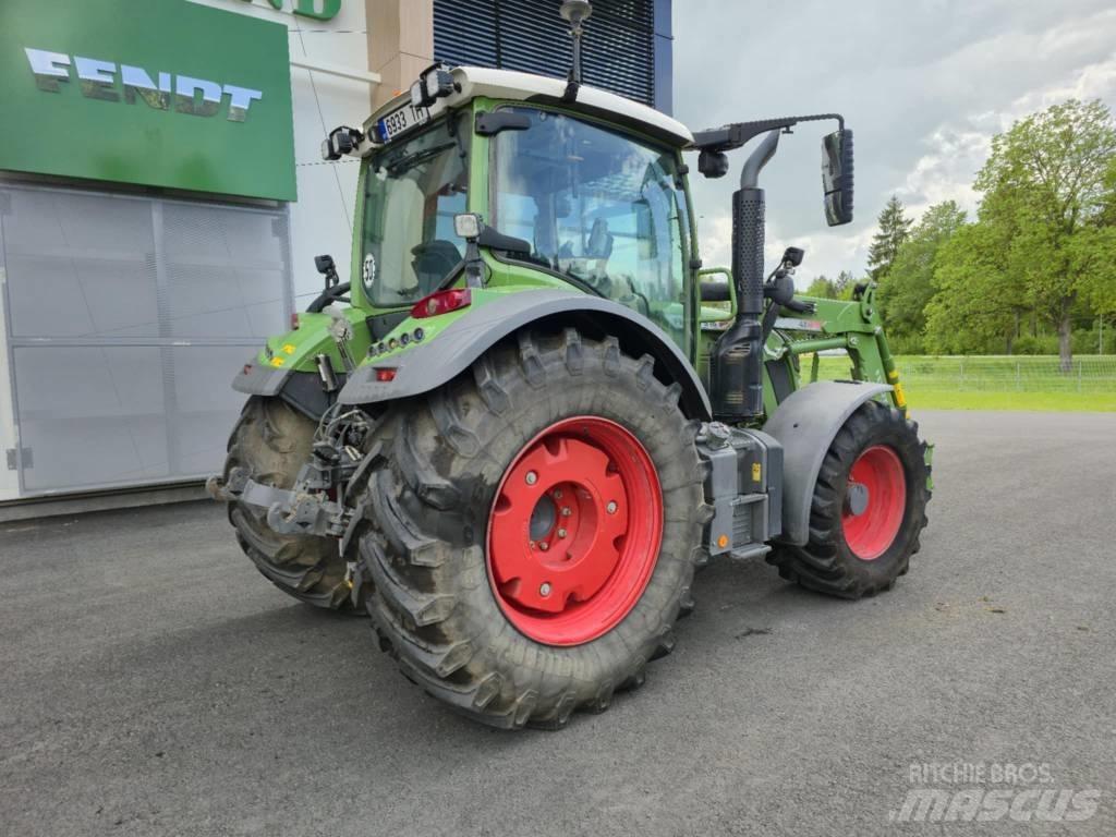 Fendt 516 Profi Traktorji