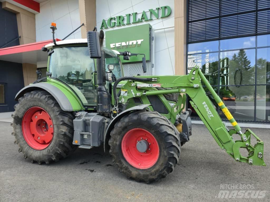 Fendt 516 Profi Traktorji
