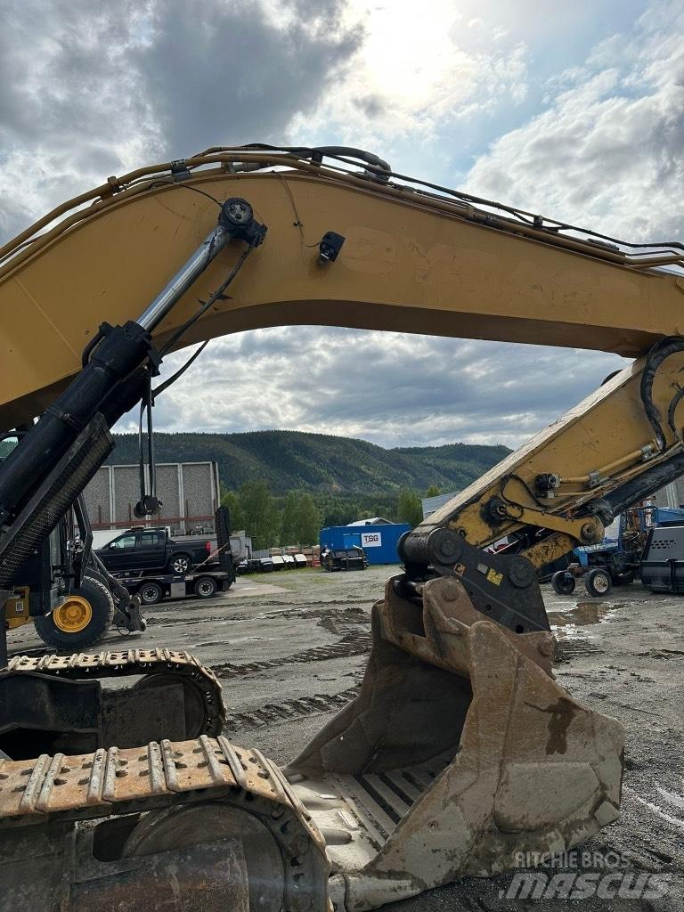 CAT 336 E Bagri goseničarji