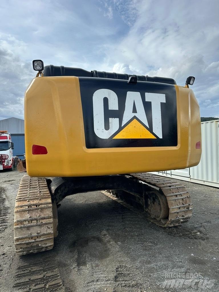 CAT 336 E Bagri goseničarji