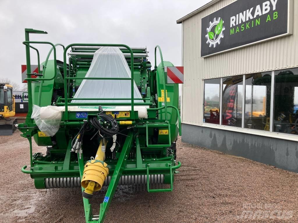 McHale Fusion 4 Plus Balirke (okrogle bale)