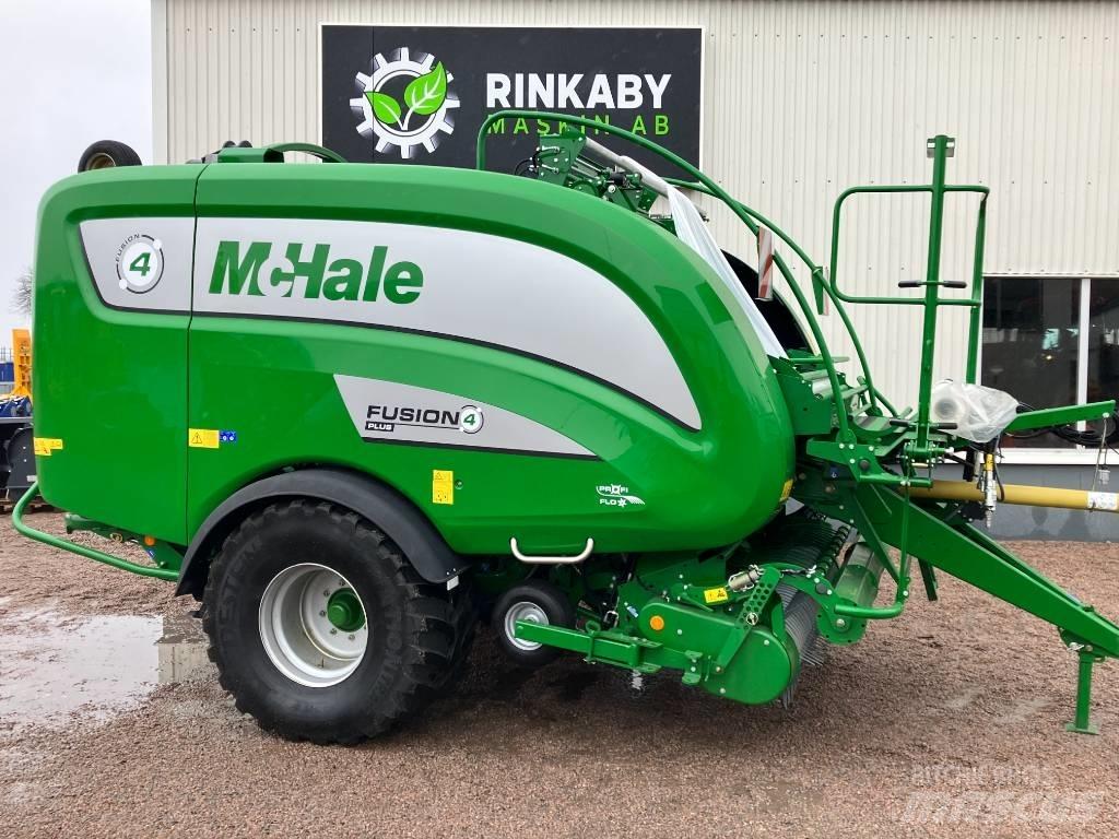 McHale Fusion 4 Plus Balirke (okrogle bale)