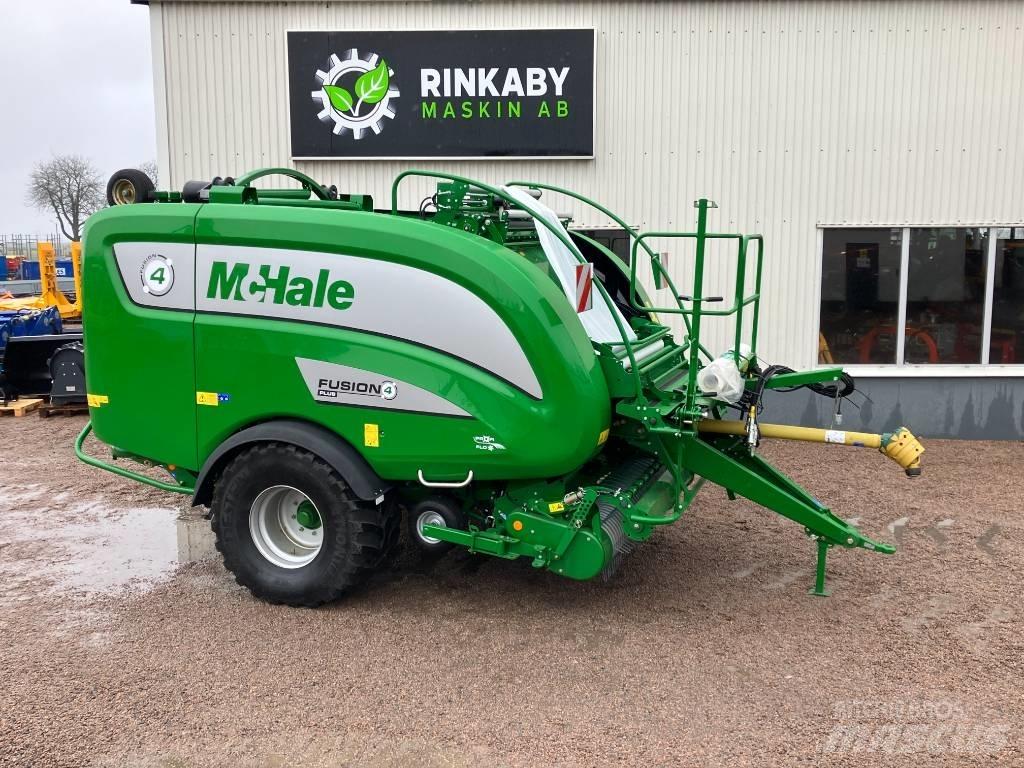 McHale Fusion 4 Plus Balirke (okrogle bale)