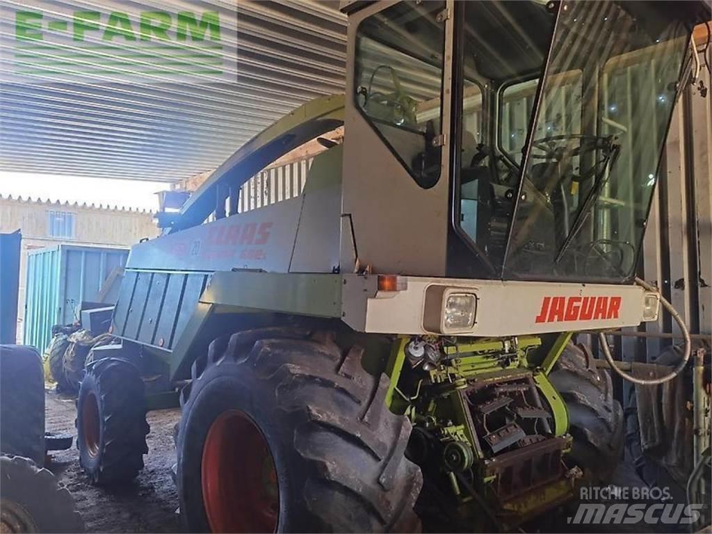 CLAAS jaguar 682s Stroji za krmo na lastni pogon