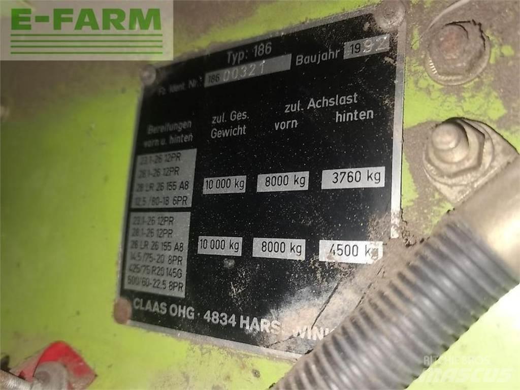 CLAAS jaguar 682s Stroji za krmo na lastni pogon