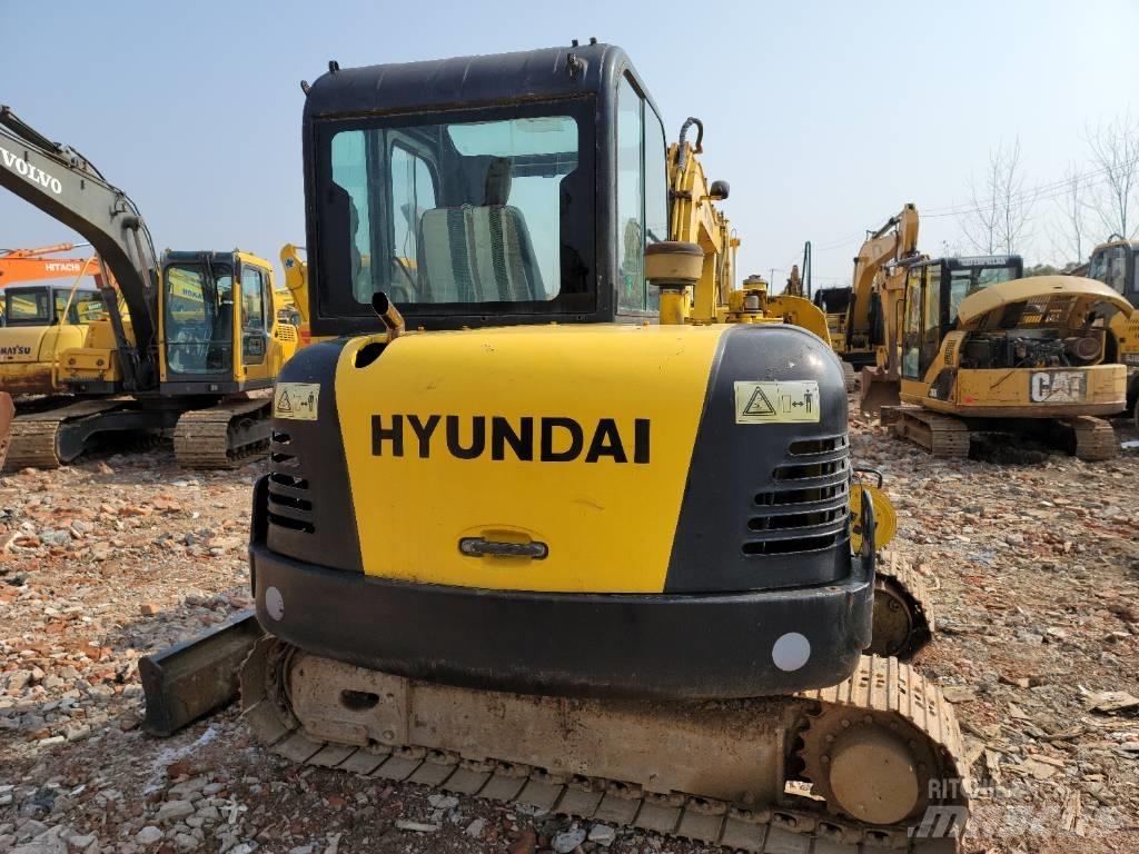 Hyundai R60-7 Mini bagri <7t