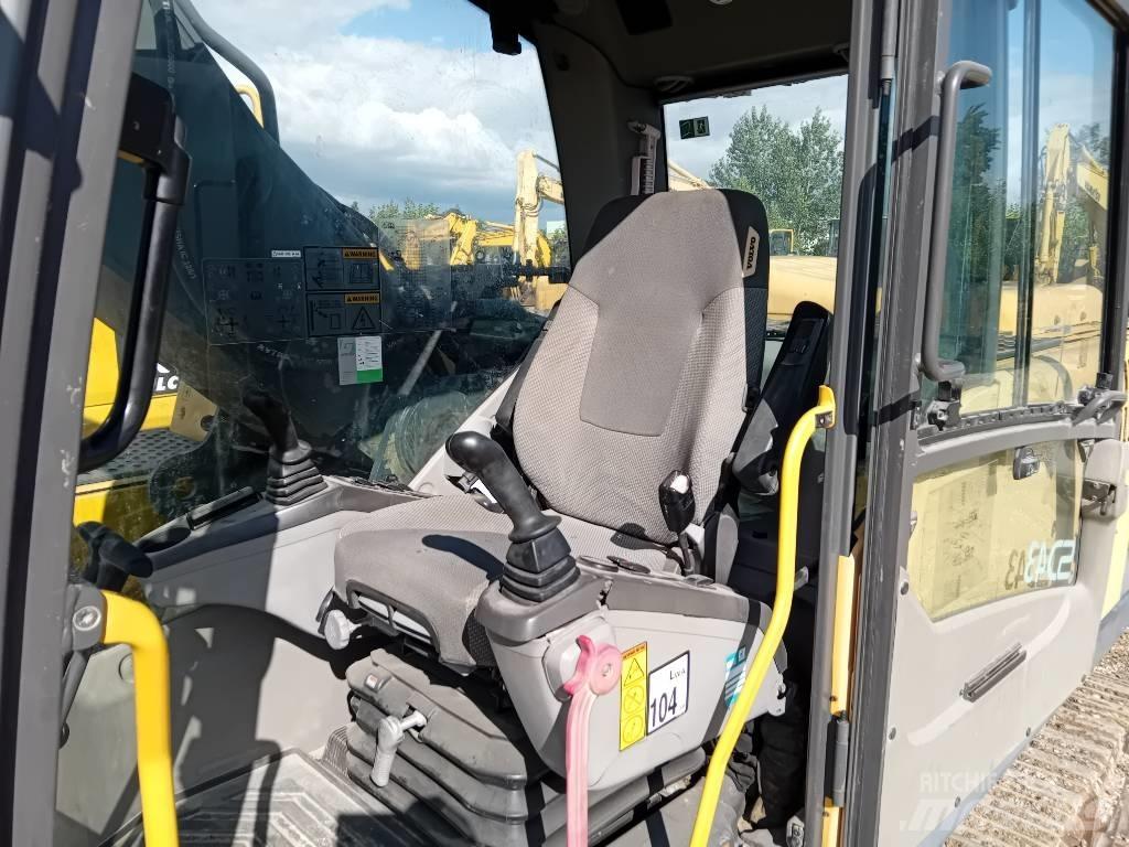 Volvo EC 290 C L Bagri goseničarji