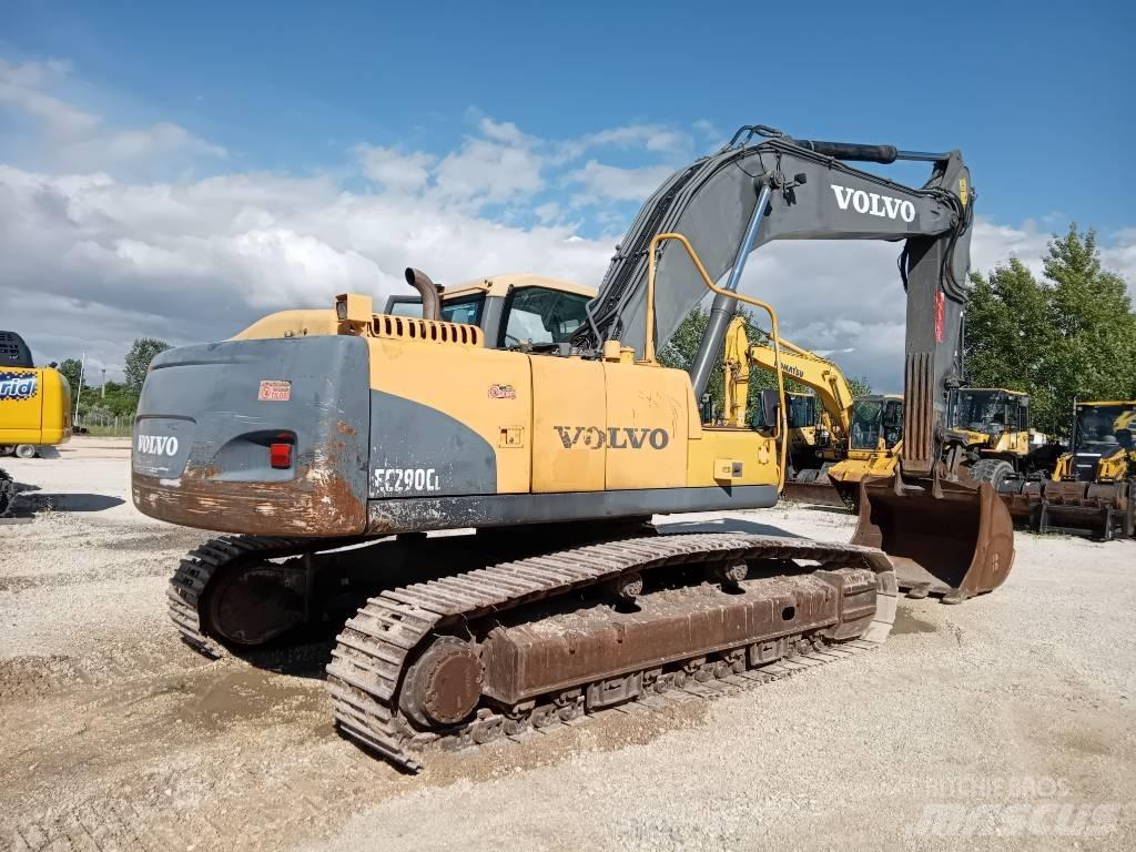 Volvo EC 290 C L Bagri goseničarji
