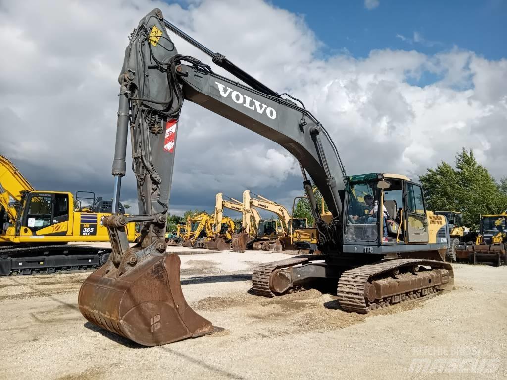 Volvo EC 290 C L Bagri goseničarji