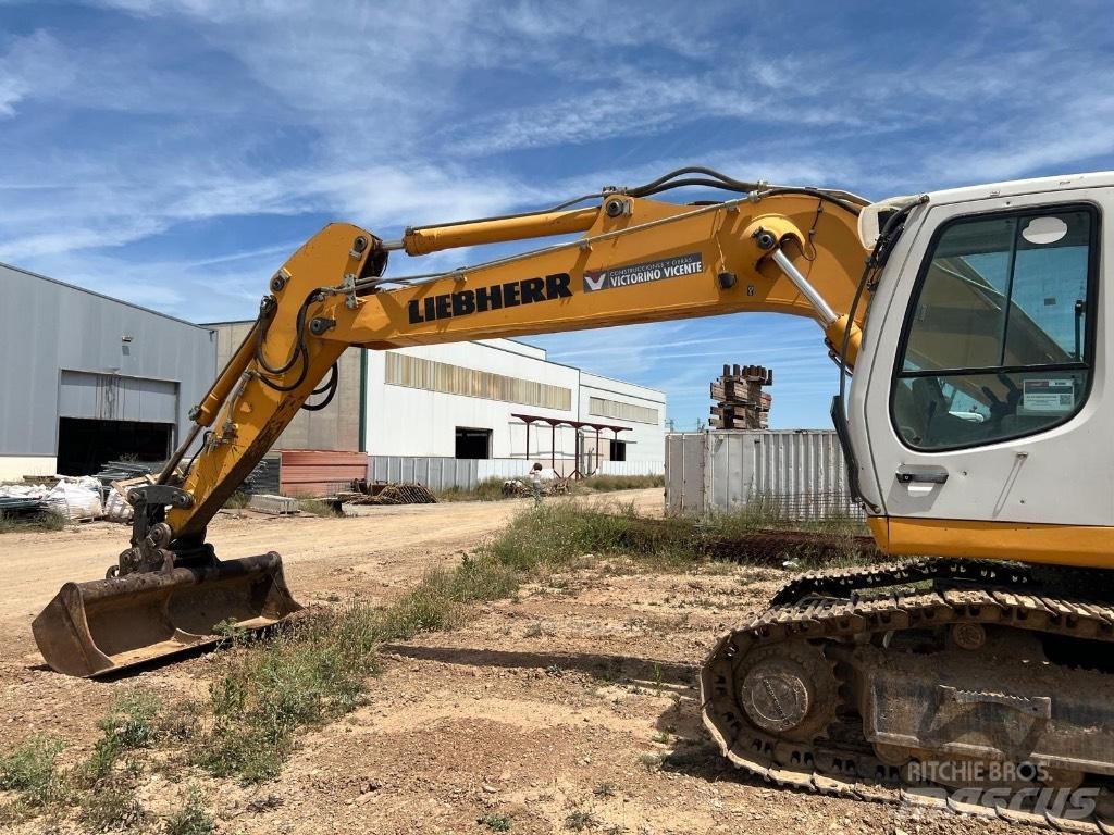 Liebherr 914 C Bagri goseničarji