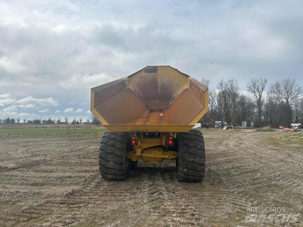 CAT 730 C Zglobni demperji