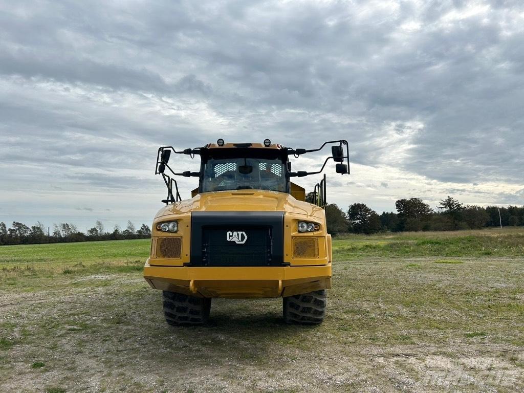 CAT 730 C Zglobni demperji