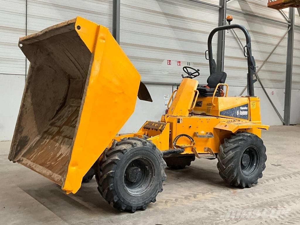 Thwaites 6 tonne Ne cestni demperji